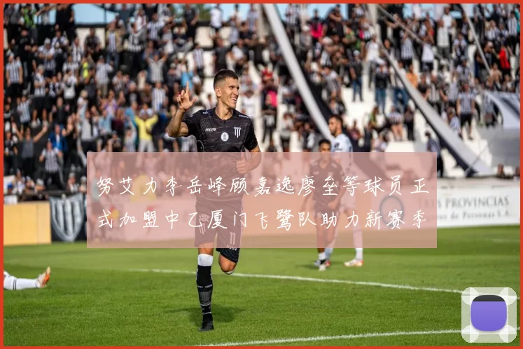 努艾力李岳峰顾嘉逸廖垒等球员正式加盟中乙厦门飞鹭队助力新赛季