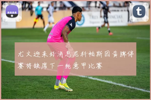 尤文迎来好消息尼科帕斯因黄牌停赛将缺席下一轮意甲比赛